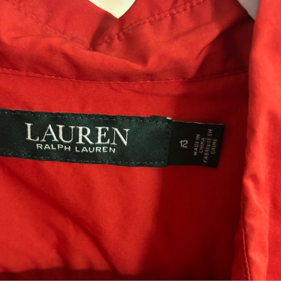 Ralph Lauren Vibrant Red Midi Dress - Picture 3 of 7